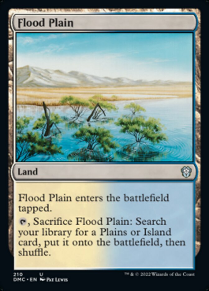 Flood Plain [Dominaria United Commander] | Jomio and Rueliete's Cards and Comics