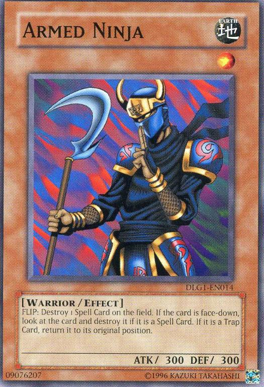 Armed Ninja [DLG1-EN014] Common | Jomio and Rueliete's Cards and Comics