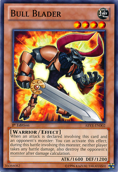 Bull Blader [ABYR-EN002] Common | Jomio and Rueliete's Cards and Comics
