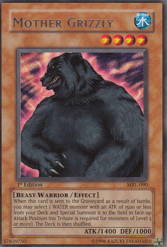 Mother Grizzly [MRL-090] Rare | Jomio and Rueliete's Cards and Comics