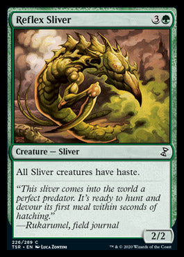 Reflex Sliver [Time Spiral Remastered] | Jomio and Rueliete's Cards and Comics