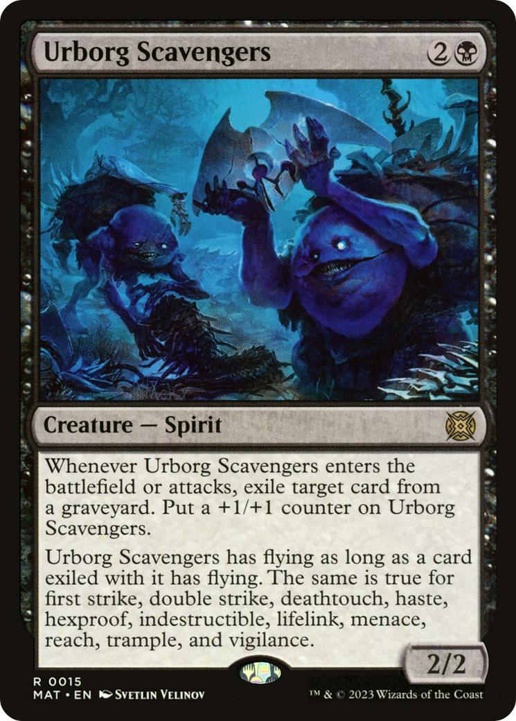 Urborg Scavengers [March of the Machine: The Aftermath] | Jomio and Rueliete's Cards and Comics