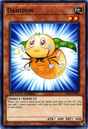 Danipon [SBSC-EN020] Common | Jomio and Rueliete's Cards and Comics
