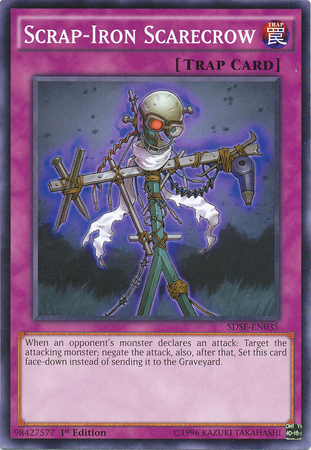 Scrap-Iron Scarecrow [SDSE-EN035] Common | Jomio and Rueliete's Cards and Comics