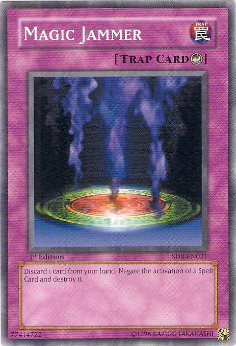 Magic Jammer [SD8-EN031] Common | Jomio and Rueliete's Cards and Comics