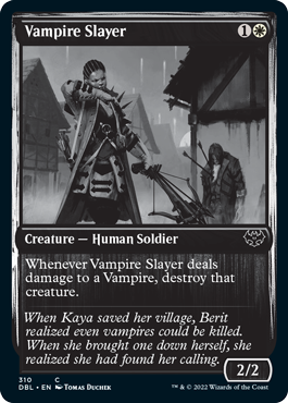 Vampire Slayer [Innistrad: Double Feature] | Jomio and Rueliete's Cards and Comics