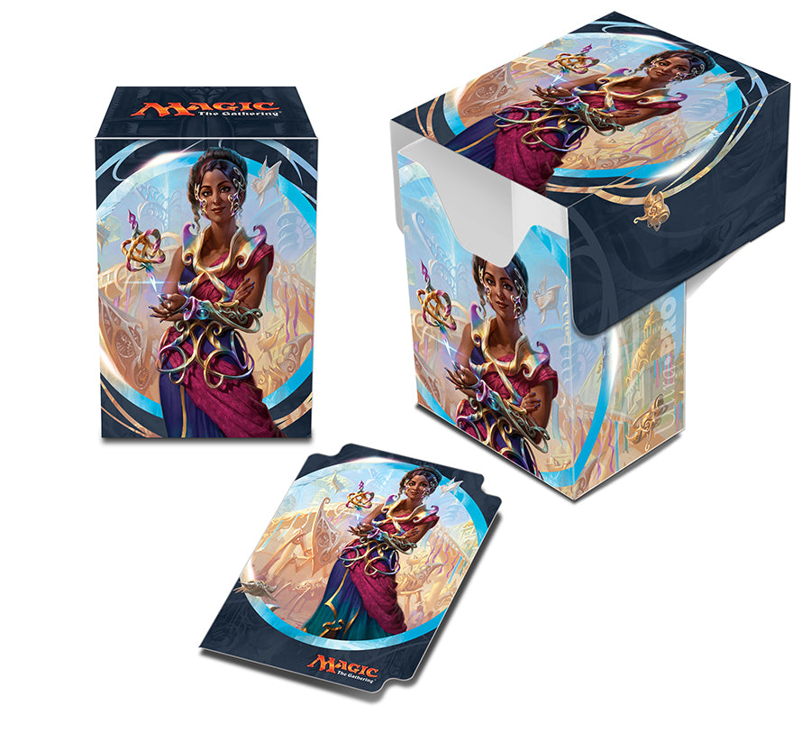 Ultra PRO: Deck Box - Full-View (Kaladesh - Saheeli Rai) | Jomio and Rueliete's Cards and Comics