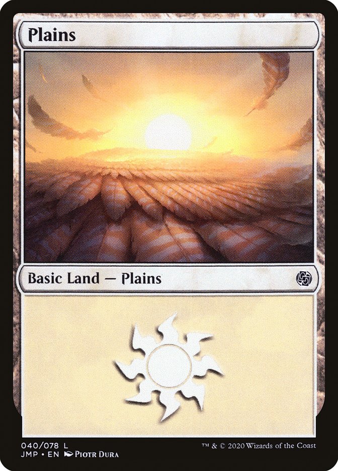 Plains (40) [Jumpstart] | Jomio and Rueliete's Cards and Comics