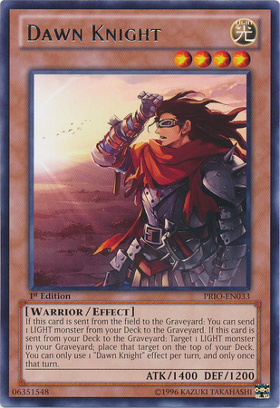 Dawn Knight [PRIO-EN033] Rare | Jomio and Rueliete's Cards and Comics
