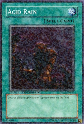 Acid Rain [DT02-EN037] Common | Jomio and Rueliete's Cards and Comics