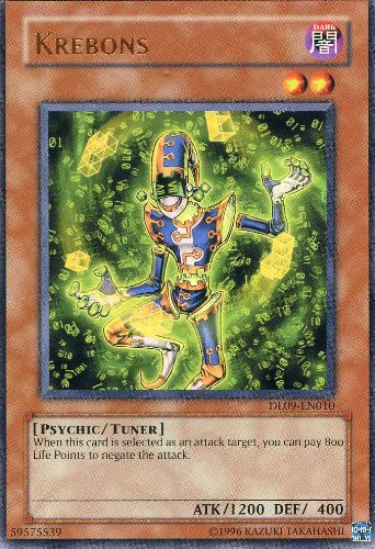 Krebons (Bronze) [DL09-EN010] Rare | Jomio and Rueliete's Cards and Comics