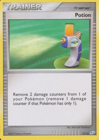 Potion (11/12) [Diamond & Pearl: Trainer Kit - Manaphy] | Jomio and Rueliete's Cards and Comics