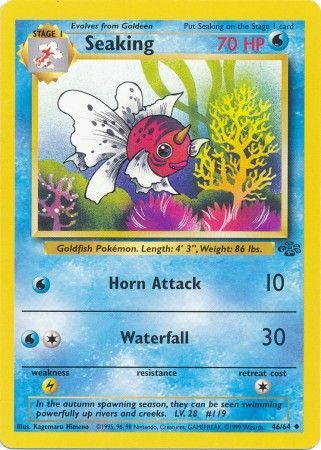 Seaking (46/64) [Jungle Unlimited] | Jomio and Rueliete's Cards and Comics