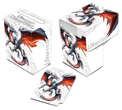 Ultra PRO: Deck Box - Mauricio Herrera (Black Dragon) | Jomio and Rueliete's Cards and Comics