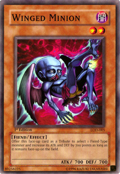 Winged Minion [LOD-005] Common | Jomio and Rueliete's Cards and Comics