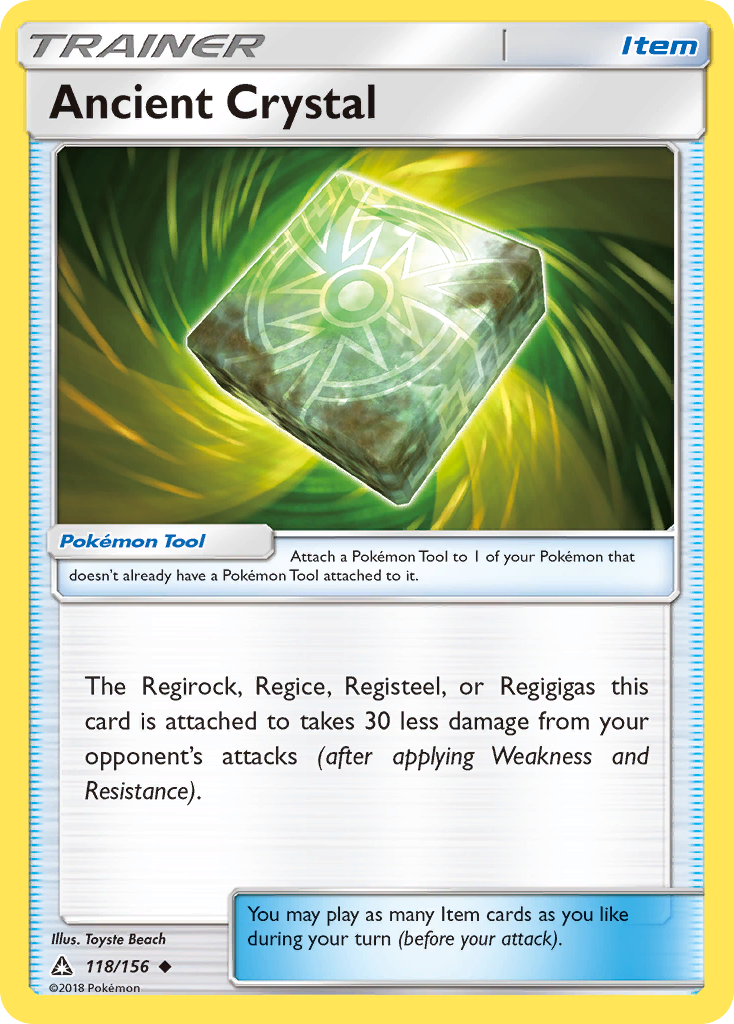 Ancient Crystal (118/156) [Sun & Moon: Ultra Prism] | Jomio and Rueliete's Cards and Comics