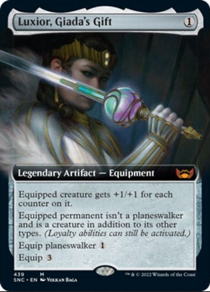 Luxior, Giada's Gift (Extended Art) [Streets of New Capenna] | Jomio and Rueliete's Cards and Comics