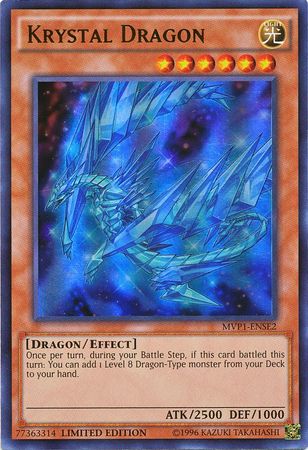 Krystal Dragon [MVP1-ENSE2] Ultra Rare | Jomio and Rueliete's Cards and Comics