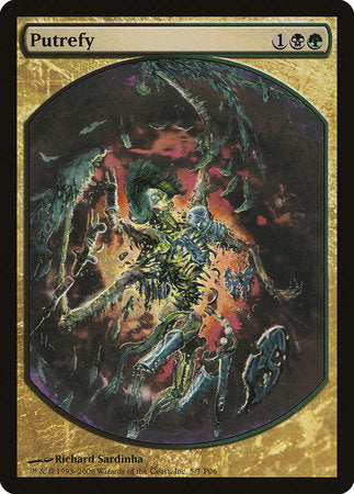 Putrefy [Magic Player Rewards 2006] | Jomio and Rueliete's Cards and Comics