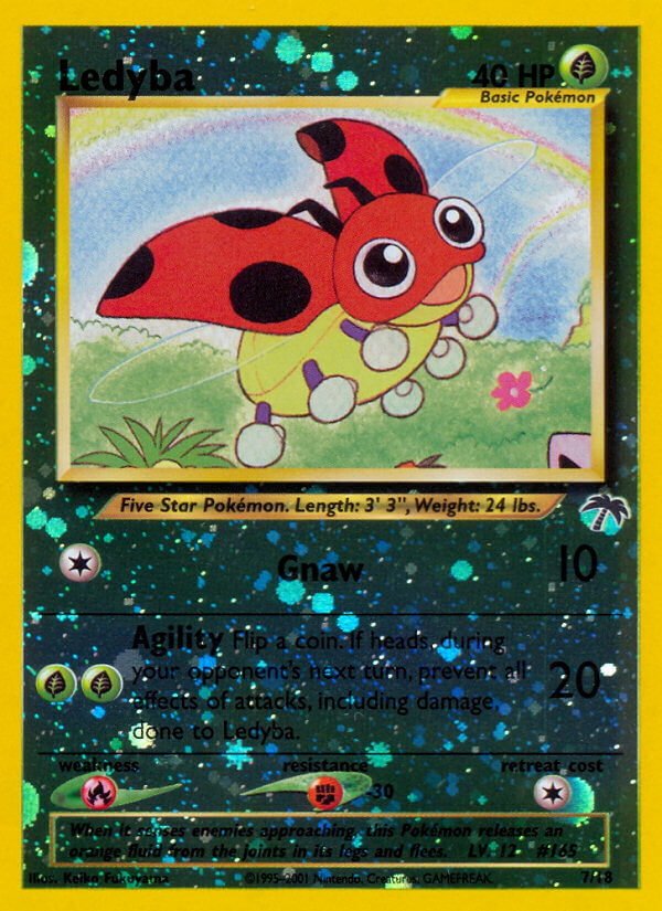 Ledyba (7/18) [Southern Islands] | Jomio and Rueliete's Cards and Comics