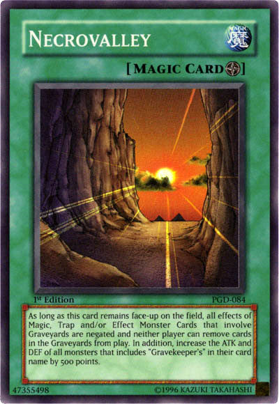 Necrovalley [PGD-084] Super Rare | Jomio and Rueliete's Cards and Comics
