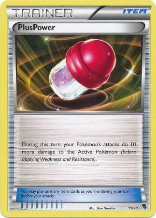 PlusPower (11/30) [Black & White: Trainer Kit - Zoroark] | Jomio and Rueliete's Cards and Comics