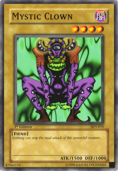 Mystic Clown [SDY-019] Common | Jomio and Rueliete's Cards and Comics
