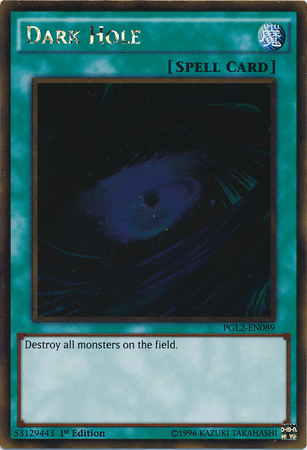 Dark Hole [PGL2-EN089] Gold Rare | Jomio and Rueliete's Cards and Comics