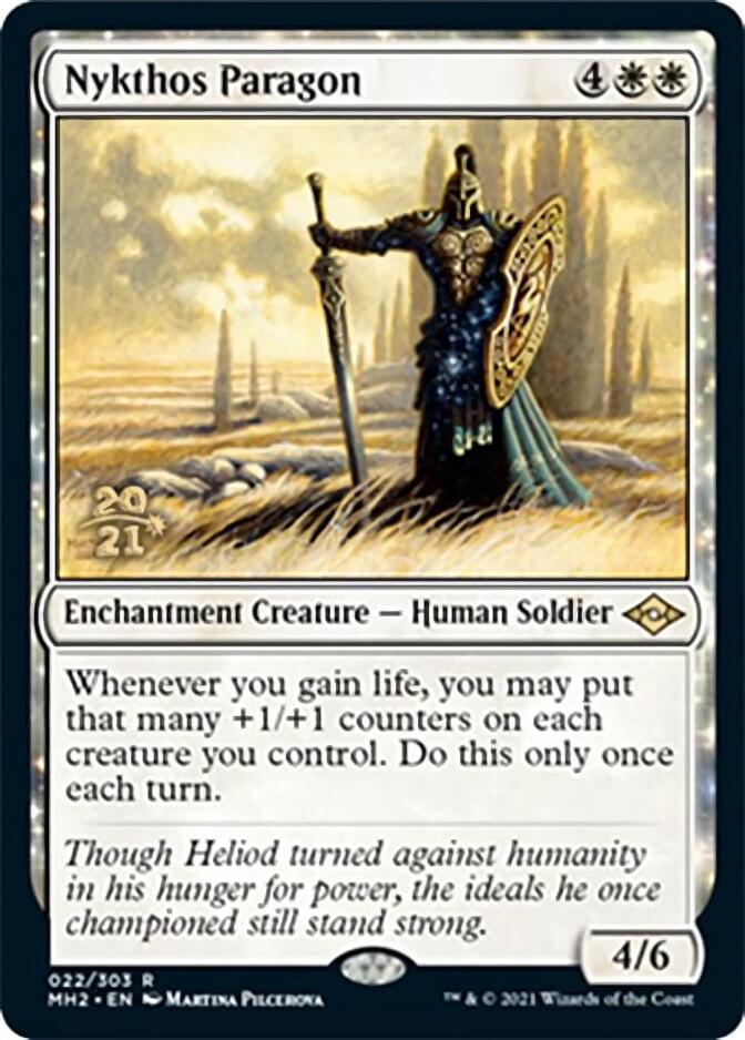 Nykthos Paragon [Modern Horizons 2 Prerelease Promos] | Jomio and Rueliete's Cards and Comics