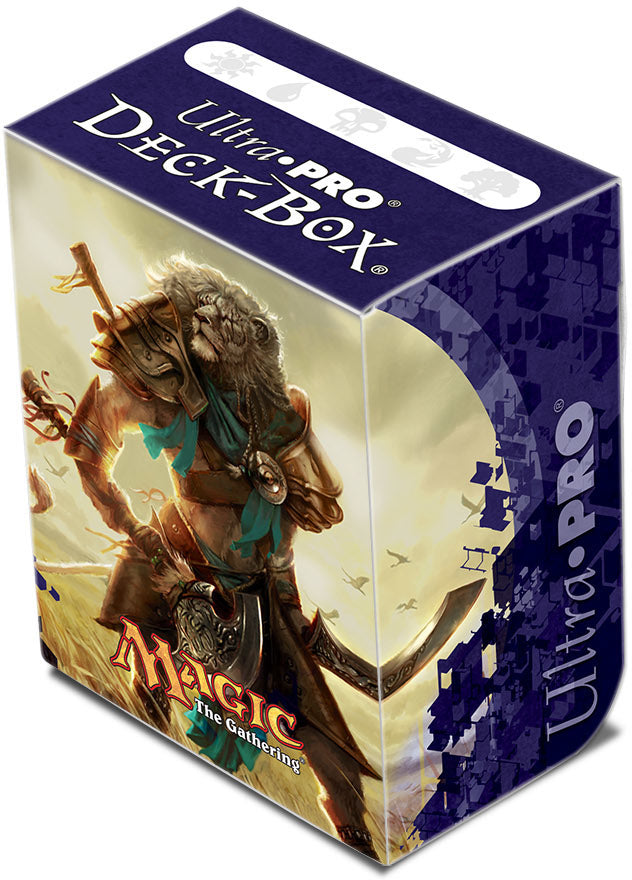 Ultra PRO: Deck Box - Journey into Nyx (Ajani) | Jomio and Rueliete's Cards and Comics