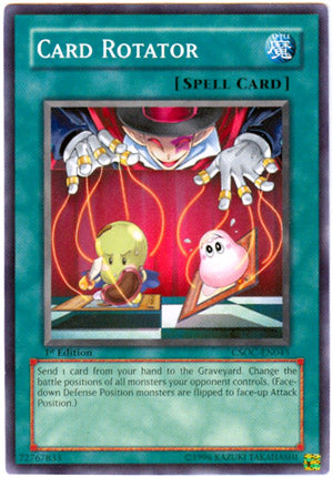 Card Rotator [CSOC-EN045] Common | Jomio and Rueliete's Cards and Comics