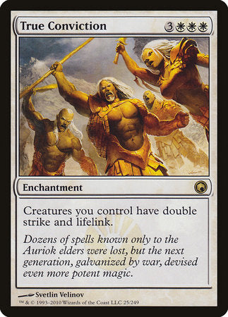True Conviction [Scars of Mirrodin] | Jomio and Rueliete's Cards and Comics