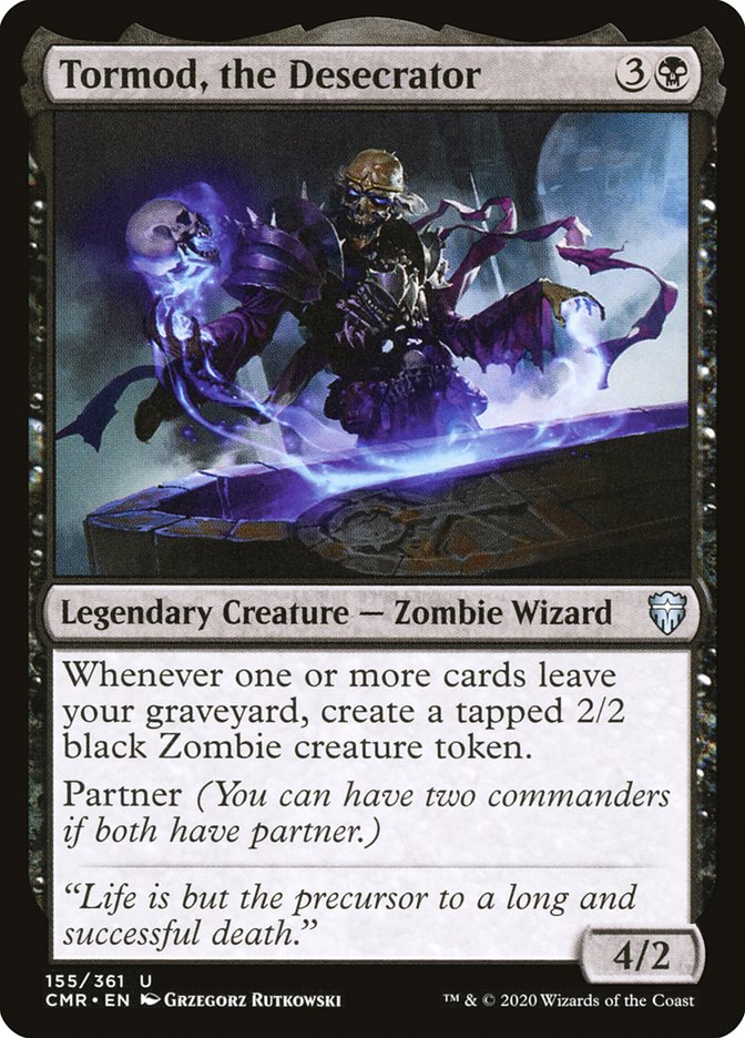 Tormod, the Desecrator [Commander Legends] | Jomio and Rueliete's Cards and Comics