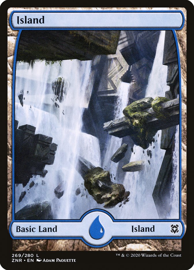 Island (269) [Zendikar Rising] | Jomio and Rueliete's Cards and Comics