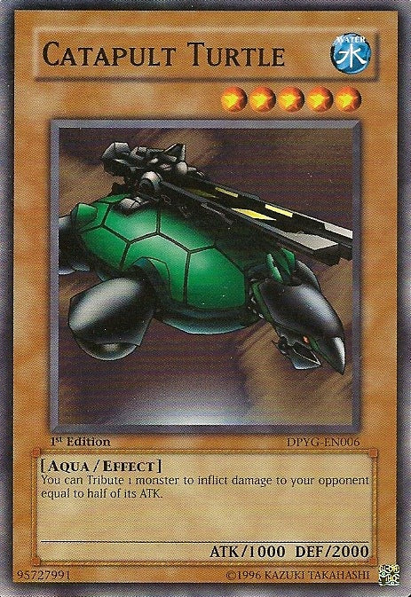 Catapult Turtle [DPYG-EN006] Common | Jomio and Rueliete's Cards and Comics