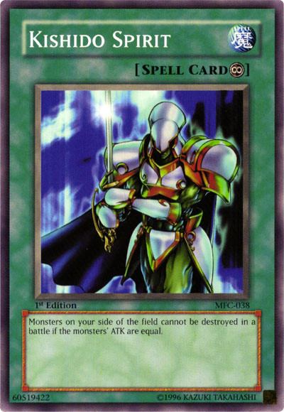 Kishido Spirit [MFC-038] Common | Jomio and Rueliete's Cards and Comics