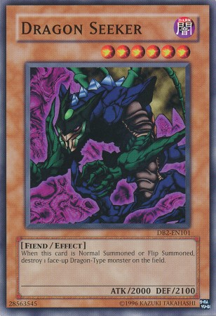 Dragon Seeker [DB2-EN101] Common | Jomio and Rueliete's Cards and Comics