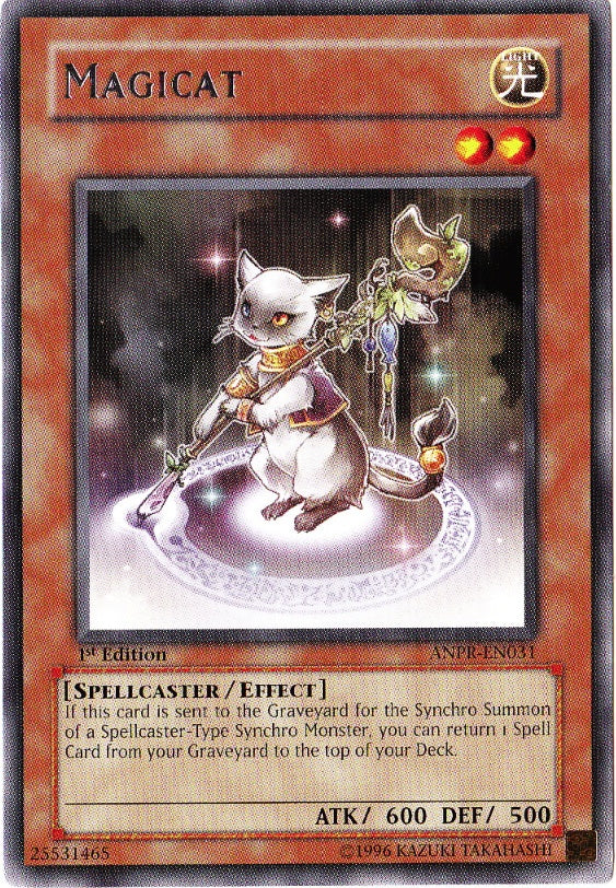 Magicat [ANPR-EN031] Rare | Jomio and Rueliete's Cards and Comics