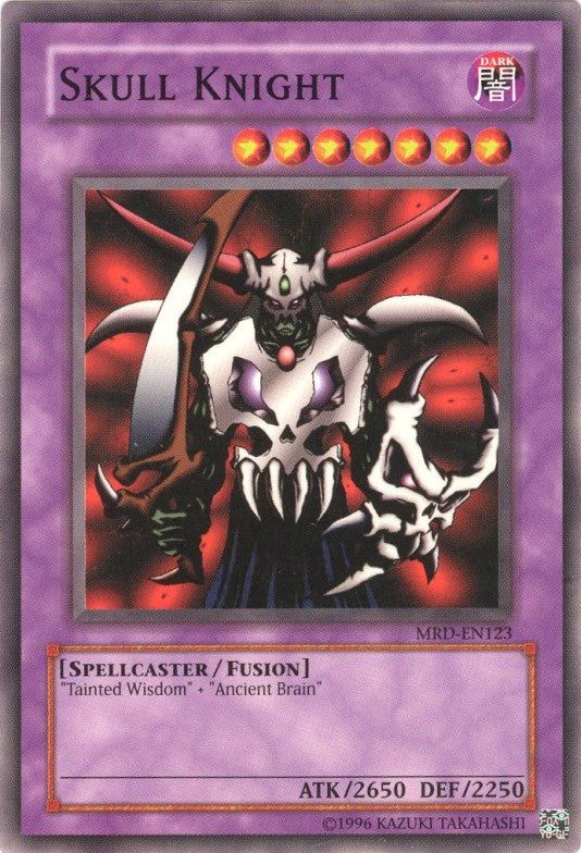 Skull Knight [MRD-EN123] Common | Jomio and Rueliete's Cards and Comics