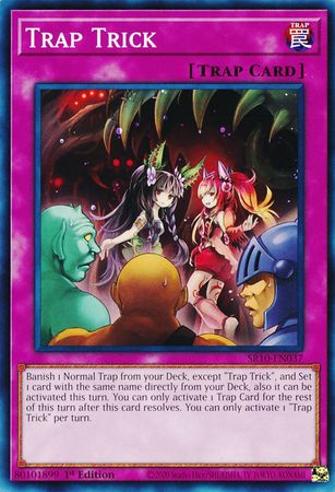 Trap Trick [SR10-EN037] Common | Jomio and Rueliete's Cards and Comics