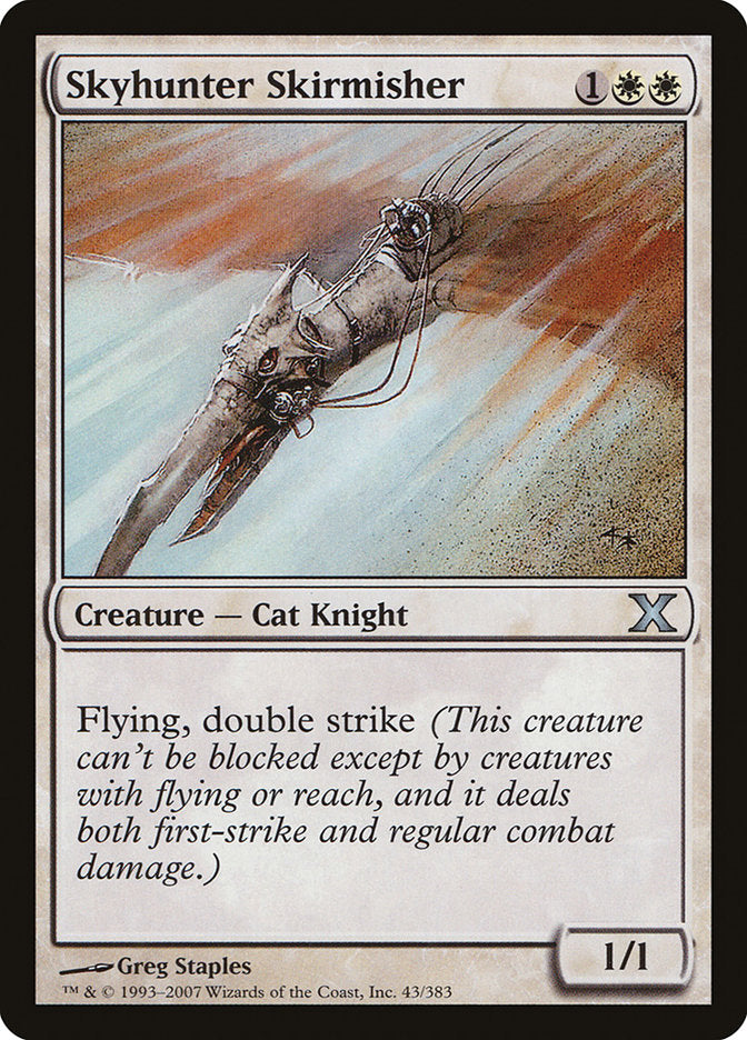 Skyhunter Skirmisher [Tenth Edition] | Jomio and Rueliete's Cards and Comics
