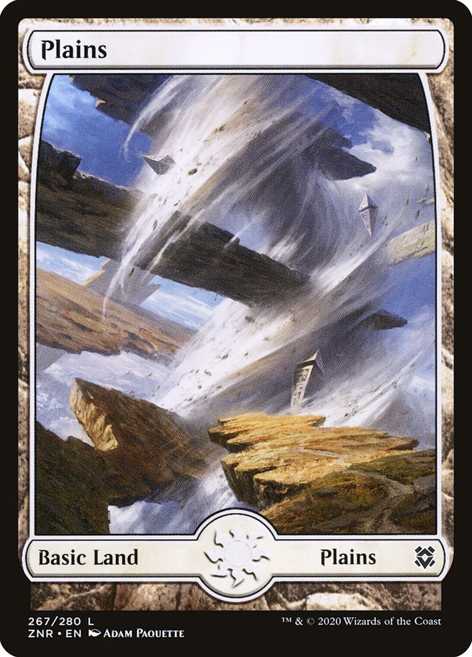 Plains (267) [Zendikar Rising] | Jomio and Rueliete's Cards and Comics