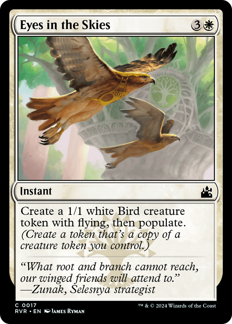 Eyes in the Skies [Ravnica Remastered] | Jomio and Rueliete's Cards and Comics