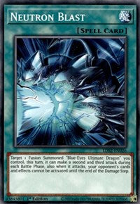 Neutron Blast [LDS2-EN026] Common | Jomio and Rueliete's Cards and Comics