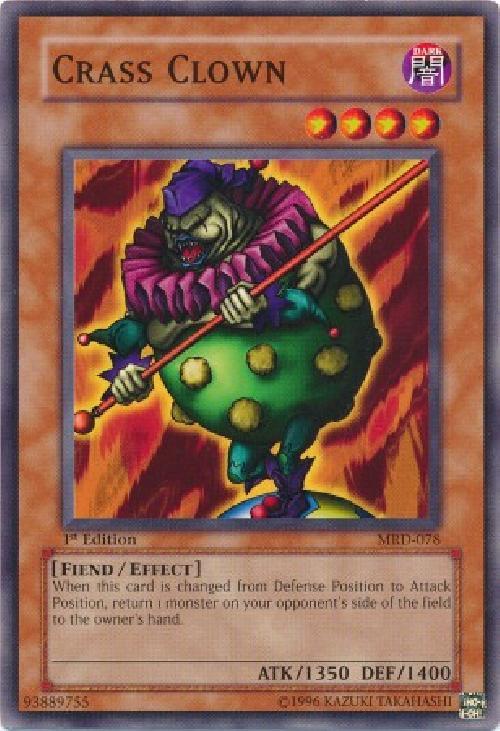 Crass Clown [MRD-078] Common | Jomio and Rueliete's Cards and Comics