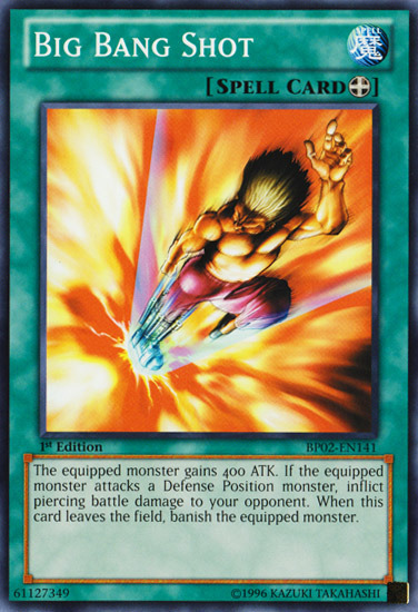 Big Bang Shot [BP02-EN141] Common | Jomio and Rueliete's Cards and Comics