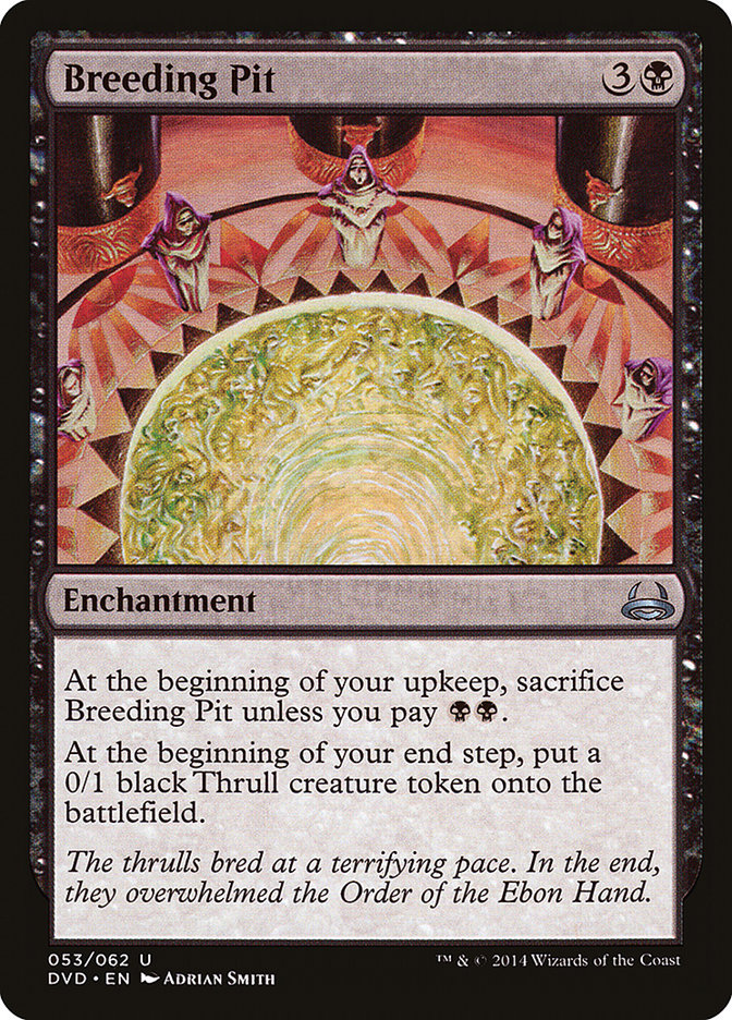 Breeding Pit (Divine vs. Demonic) [Duel Decks Anthology] | Jomio and Rueliete's Cards and Comics