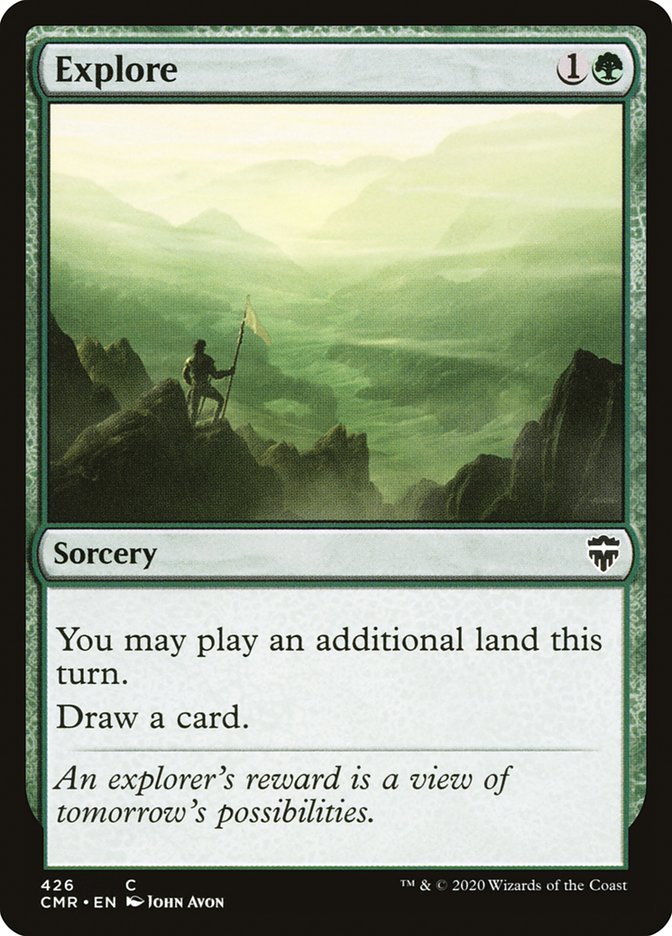 Explore [Commander Legends] | Jomio and Rueliete's Cards and Comics