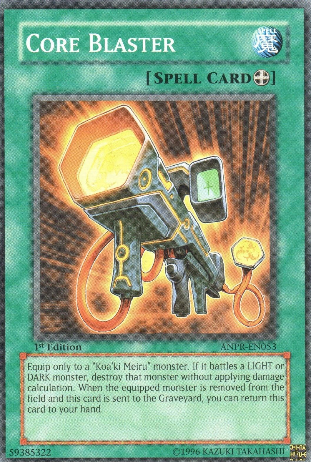 Core Blaster [ANPR-EN053] Common | Jomio and Rueliete's Cards and Comics