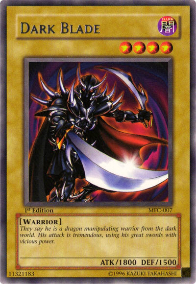Dark Blade [MFC-007] Rare | Jomio and Rueliete's Cards and Comics